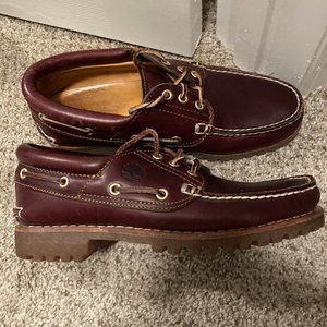 Timberland Men's  Three-Eye Classic Shoe Size 8